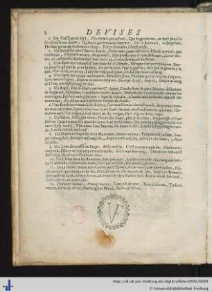 Devises Et Emblèmes Anciennes et Modernes