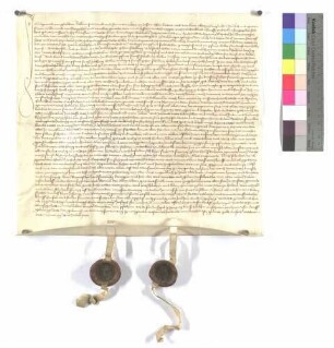 Sigmund von Pfahlheim (Pfalhein) verkauft an das Kapitel zu Ellwangen seine Güter zu Röhlingen (Rohlingen), die ellwangische Lehen sind, für 130 Gulden.