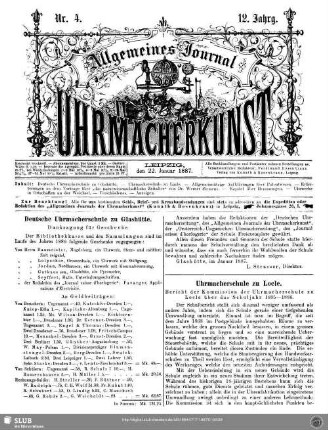 Deutsche Uhrmacherschule zu Glashütte