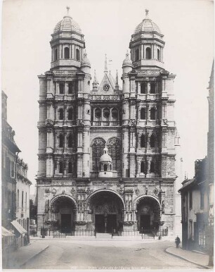 Saint-Michel, Dijon: Fassadenansicht