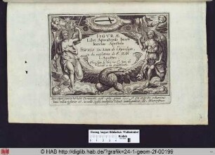 Figurae Libri Apocalypsis beati Ioannis Apostoli.