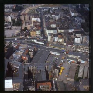 Diapositiv: Oranienstraße, Prinzessinnenstraße, 1982