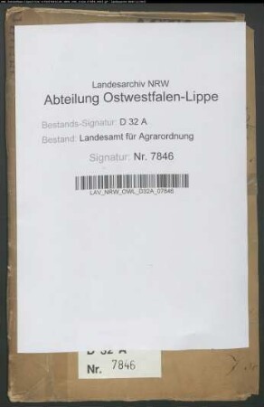 Iggenhauser Grundstücke, Krs. Büren. Hudebefreiung