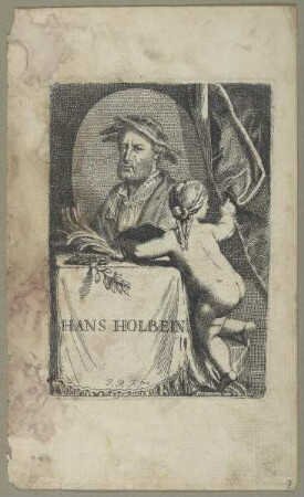 Bildnis des Hans Holbein