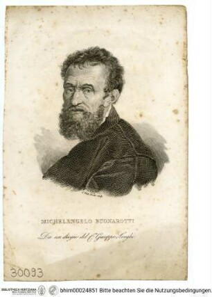 Michelangelo Buonarroti, Porträt