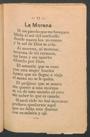 La Morena