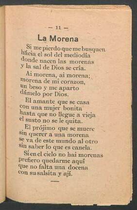 La Morena