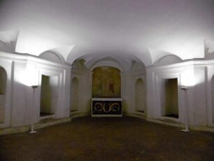 Rom: San Carlo alle quattro fontane