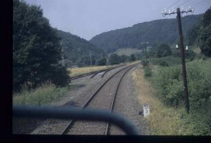 Strecke in km 51+300