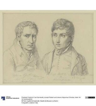 Joseph Rebell und Johann Nepomuk Schaller