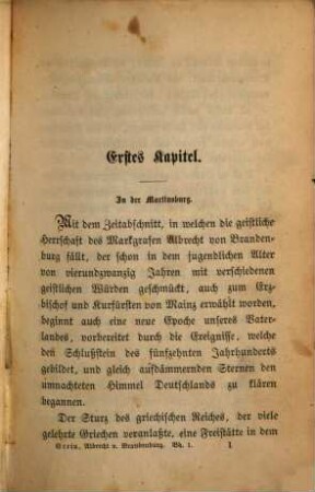 Albrecht von Brandenburg : Geschichtlicher Roman von Paul Stein, 1
