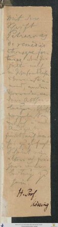 Notiz zum Inhalt des Buches von Prof. Dr. Kössing.
