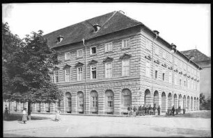 Theresienstadt. Hauptwache