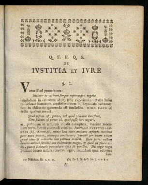 1-90, Iustitia Et Iure