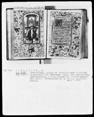 Tagzeiten und Gebete — Gnadenstuhl, Folio 24verso