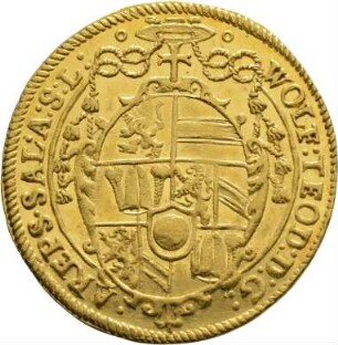 Münze, 2 Dukaten, 1602