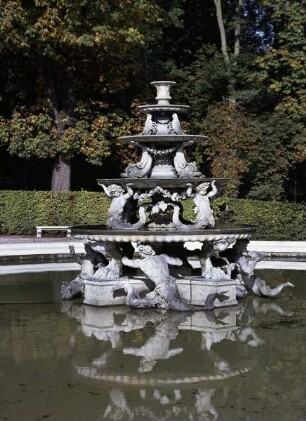 Fontaine de la Pyramide