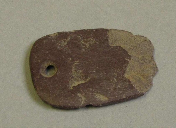 Stone pendant