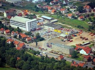 Schmalkalden. Luftbildaufnahme