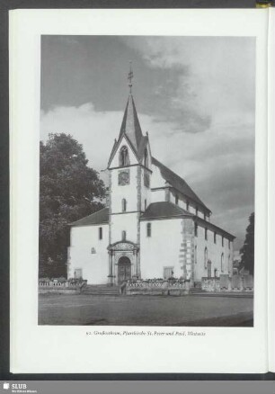 Großostheim, Pfarrkirche St. Peter und Paul, Westseite