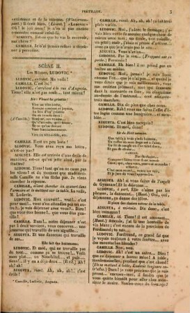 Frétillon, ou la bonne fille : vaudeville en cinq actes