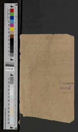 [Tagebuch 1905/III]