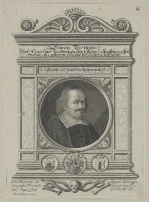 Bildnis des Simon Grimm