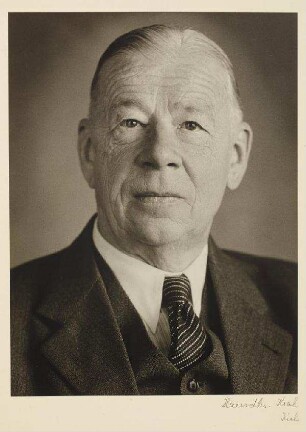 Bildnis von Karl W. Rosenmund (1884-1965)
