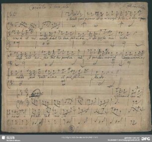 Recitativo: O beato quel giorno