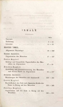 Lehrbuch der Physiologie des Menschen, 1