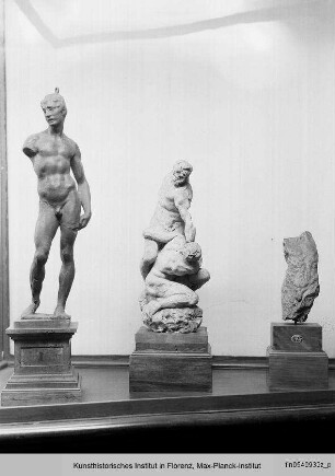 Bozzetto für eine Davidstatue