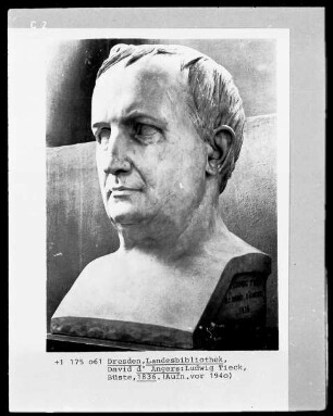 Ludwig-Tieck-Büste