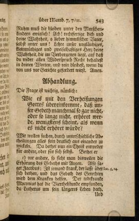 543-554, Die Frage ist wichtig, naemlich: Wie es mit den ...