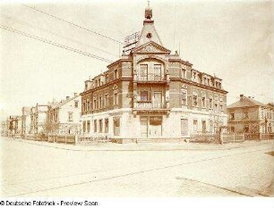 Wohnhaus mit Ladeneinbau (Oberlausitzer Bekleidungshaus)