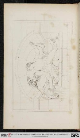 A River God and a Naiad. Eustache le Sueur