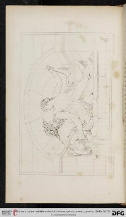 A River God and a Naiad. Eustache le Sueur