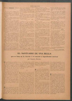 El santuario de una bella que se basa en la ciencia y no recurre a ingredientes nocivos