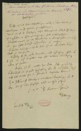 Brief an Siegfried Wilhelm Dehn : 31.12.1841