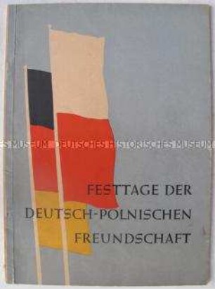 Bild-Text-Dokumentation zum Besuch des polnischen Präsidenten Boleslaw Bierut in der DDR