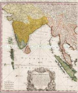 Carte des Indes Orientales