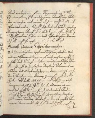 Hannß Danner, Schraubenmacher. - [Hans Danner]