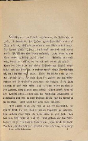 Die Tellerhäuser am Fichtelberge : einer Volkssage nacherzählt