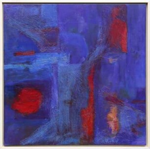 blaue Komposition I