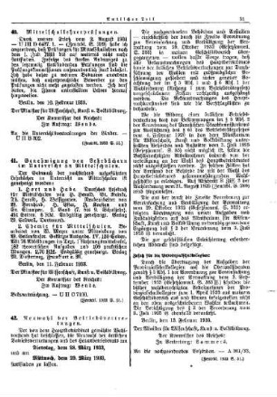 Neuwahl der Betriebsvertretungen : [Amtlicher Teil]