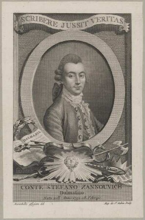 Bildnis des Stefano Zannouvich
