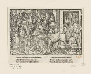 Von Armut, aus: "Petrarcas Glücksbuch", Band II, Kapitel 8