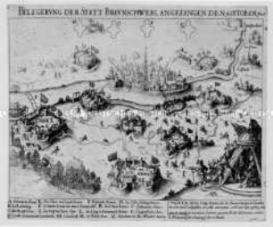 Belagerung der Stadt Braunschweig, angefangen am 16. Oktober 1605