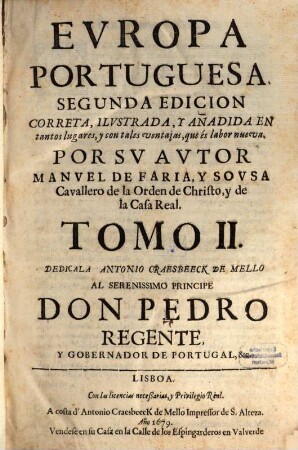 Europa Portuguesa, 2