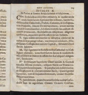 112-123, Titulus II.-V.