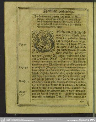 [Leichenpredigt Polycarp Leyser]